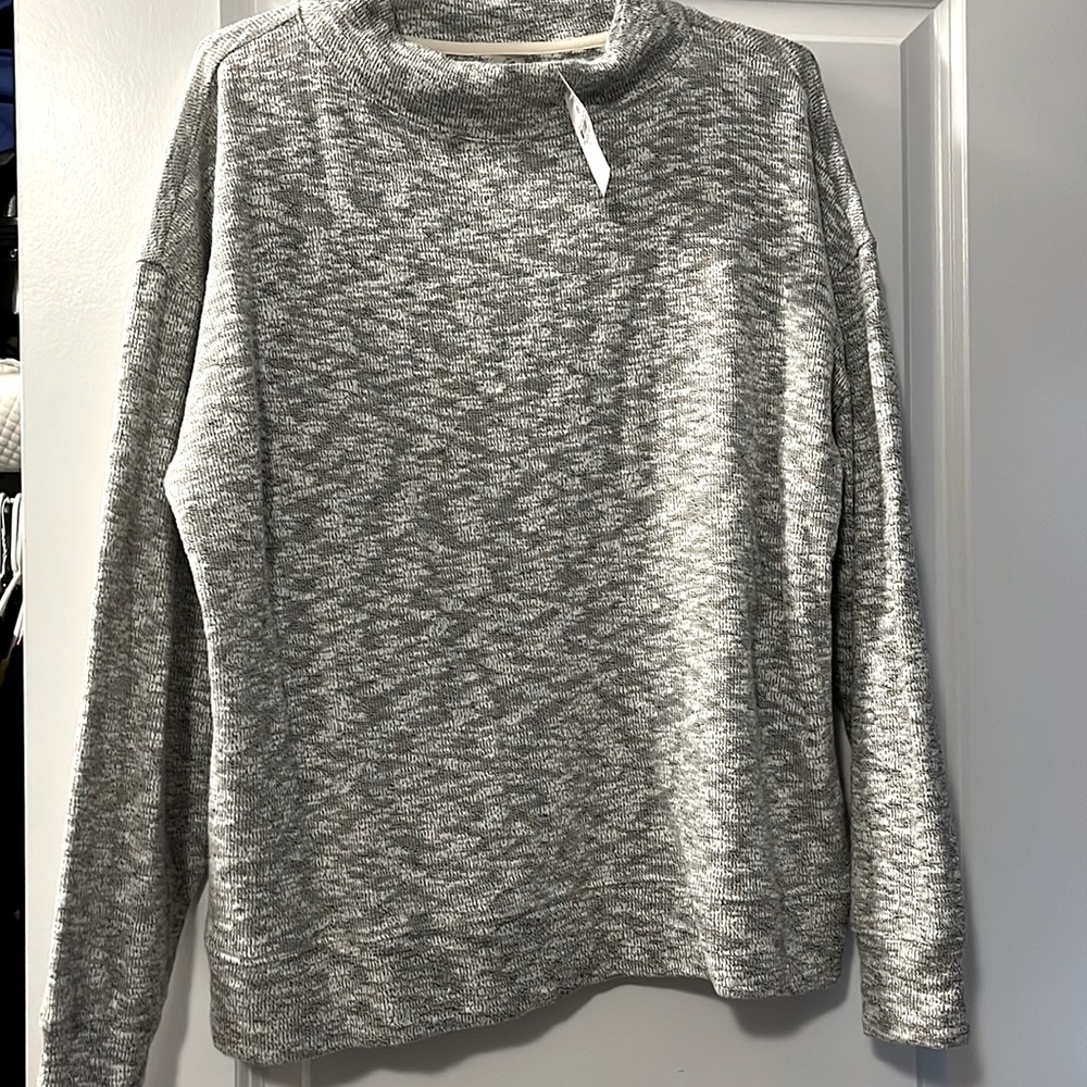 Loft Lou and Grey Mock Neck Sweater - Size M